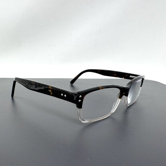 Ernest Hemingway Eyeglasses 4613 Tortoise 2 Tone Frames 50 [] 17 140 Flex Hinges - Picture 1 of 11